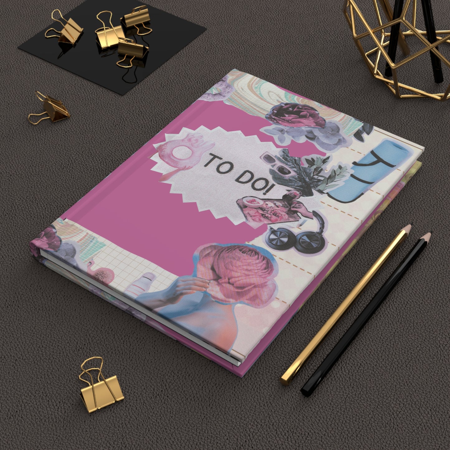 Stylish Hardcover Journal - 'To Do!' & 'This Week' Planner for Creative Minds