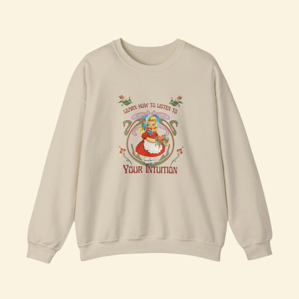 Your Intuition Crewneck Sweatshirt - Unisex Heavy Blend™