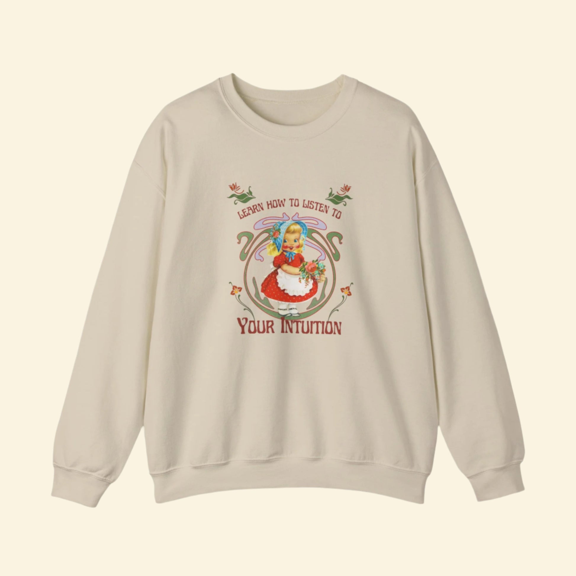 Your Intuition Crewneck Sweatshirt - Unisex Heavy Blend™