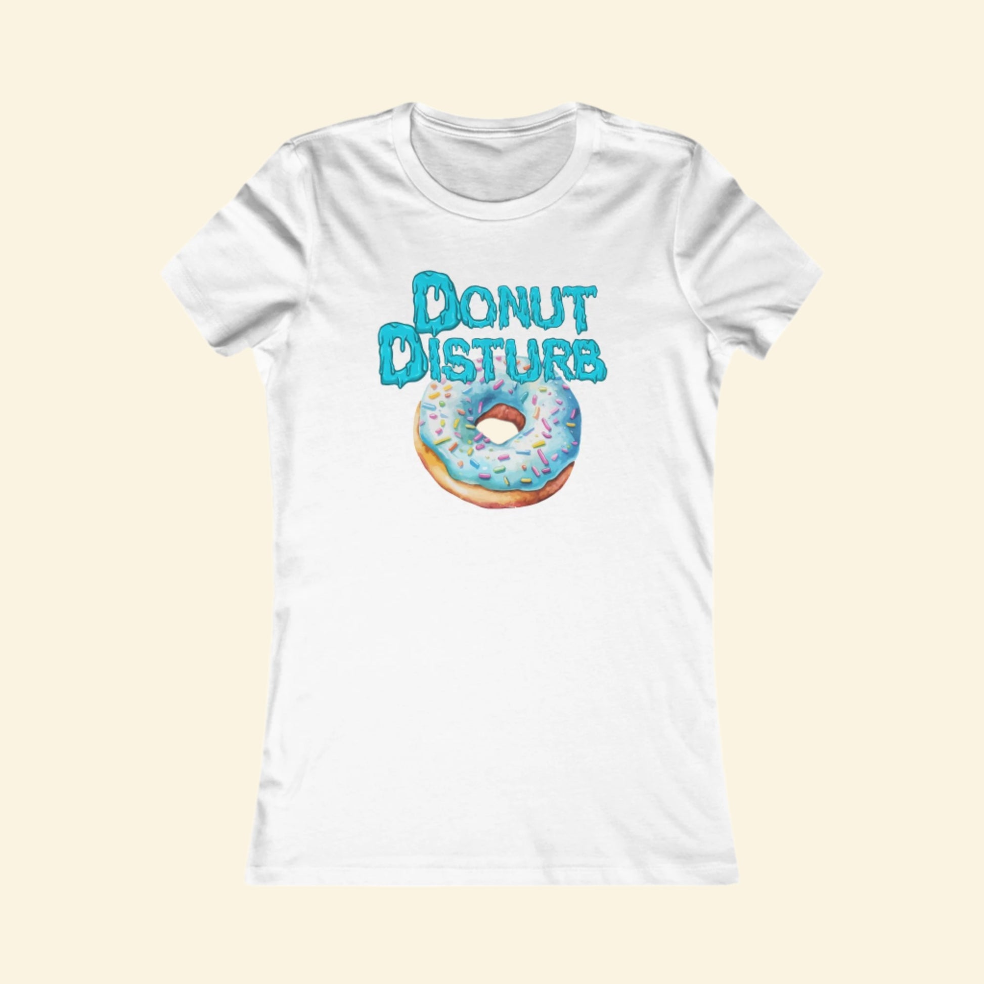Donut Disturb Tee, Funny T-Shirt