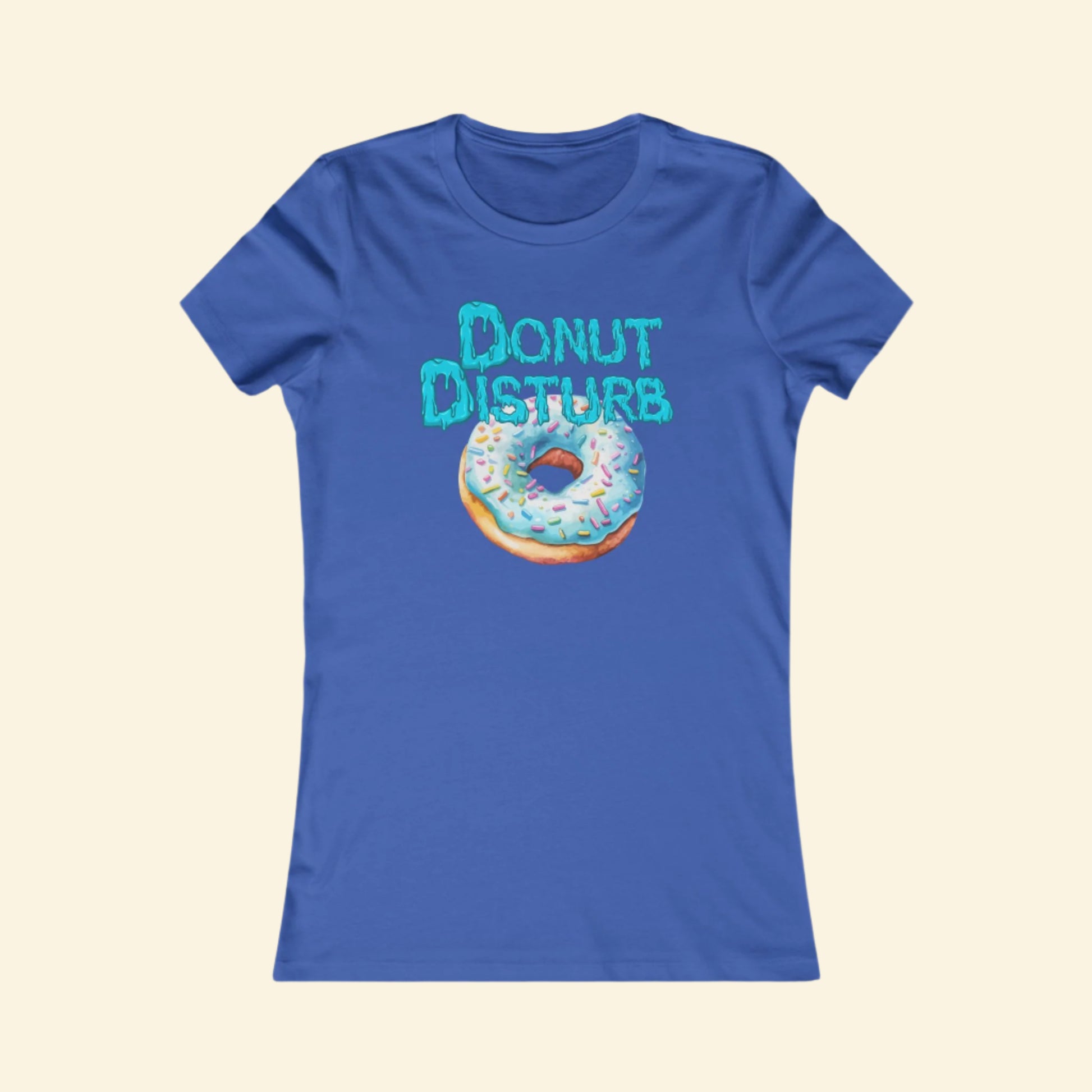 Donut Disturb Tee, Funny T-Shirt