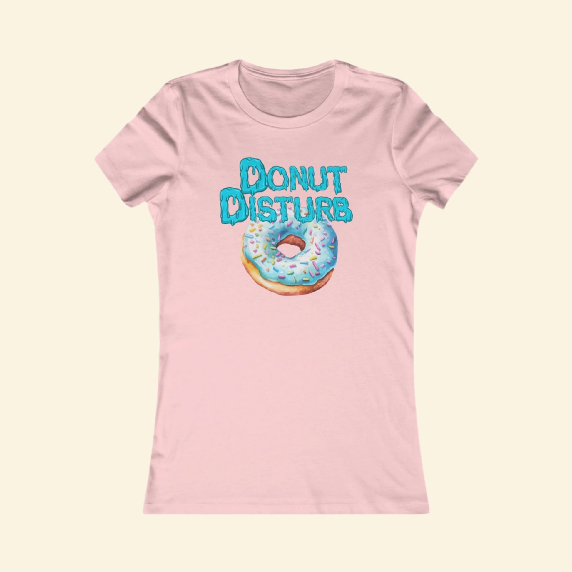 Donut Disturb Tee, Funny T-Shirt