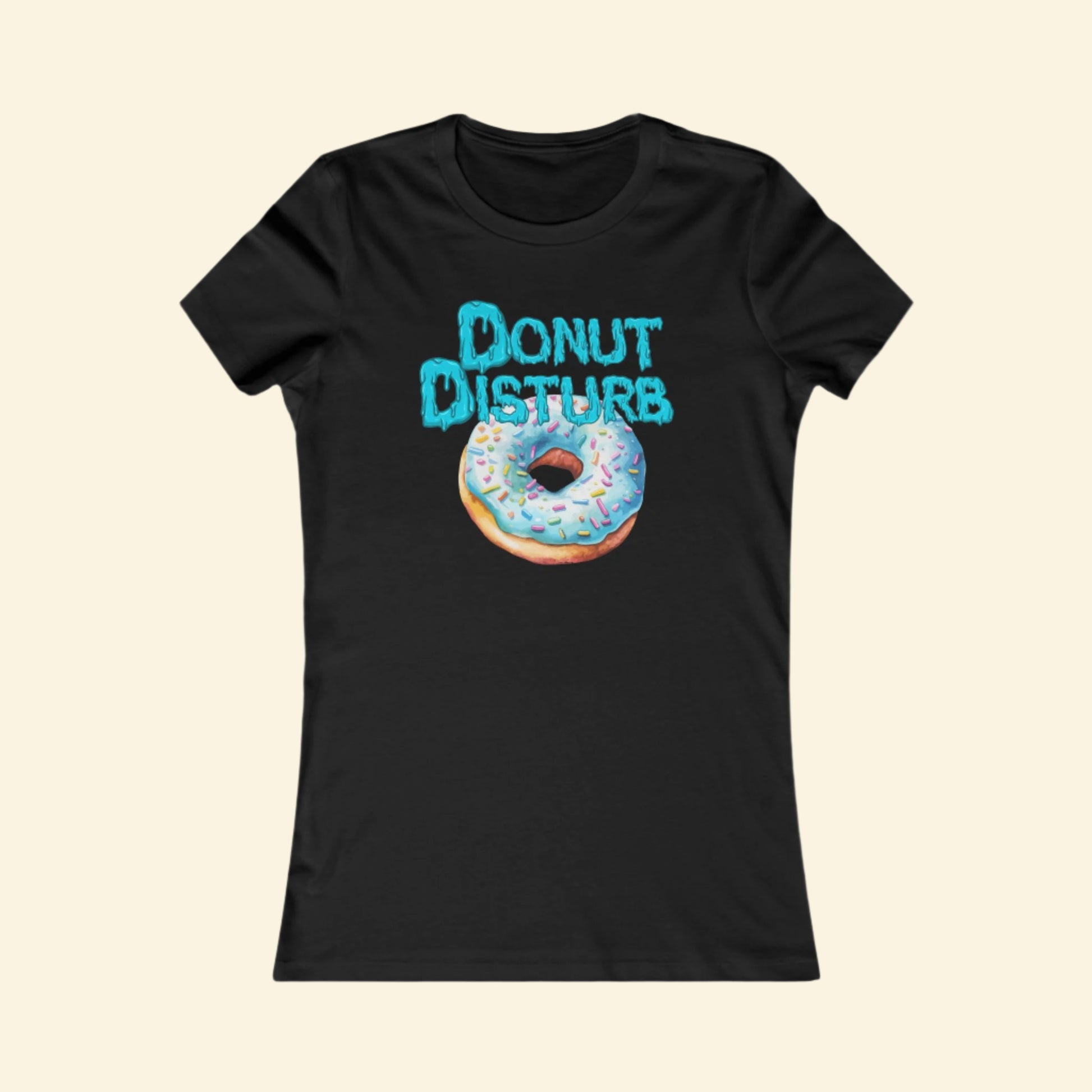 Donut Disturb Tee, Funny T-Shirt