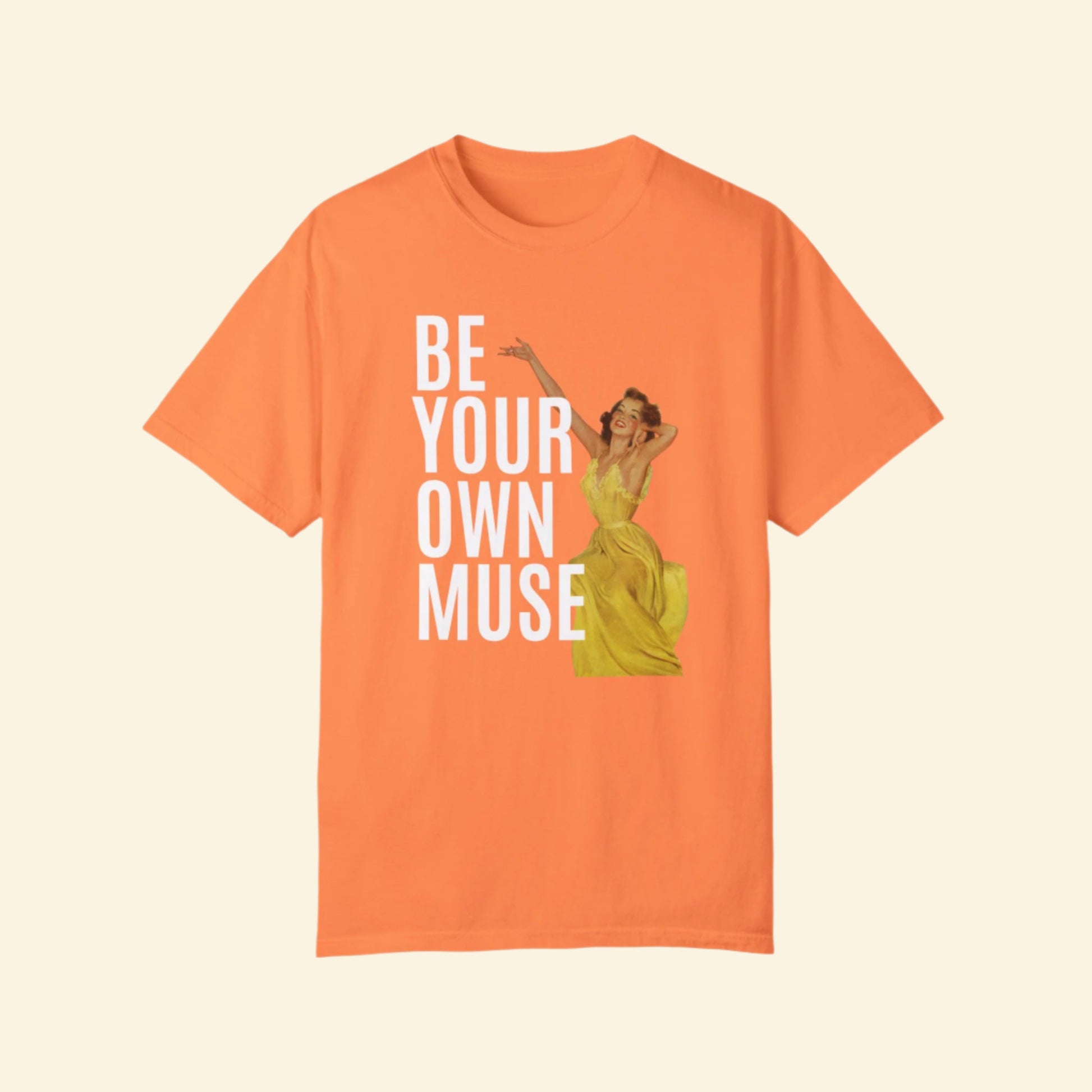 Be Your Own Muse Unisex T-Shirt - Inspirational Graphic Tee for Creative Souls