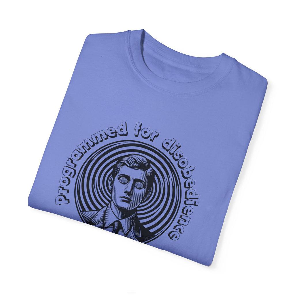 Retro-Inspired Unisex T-Shirt - 'Programmed for Disobedience'