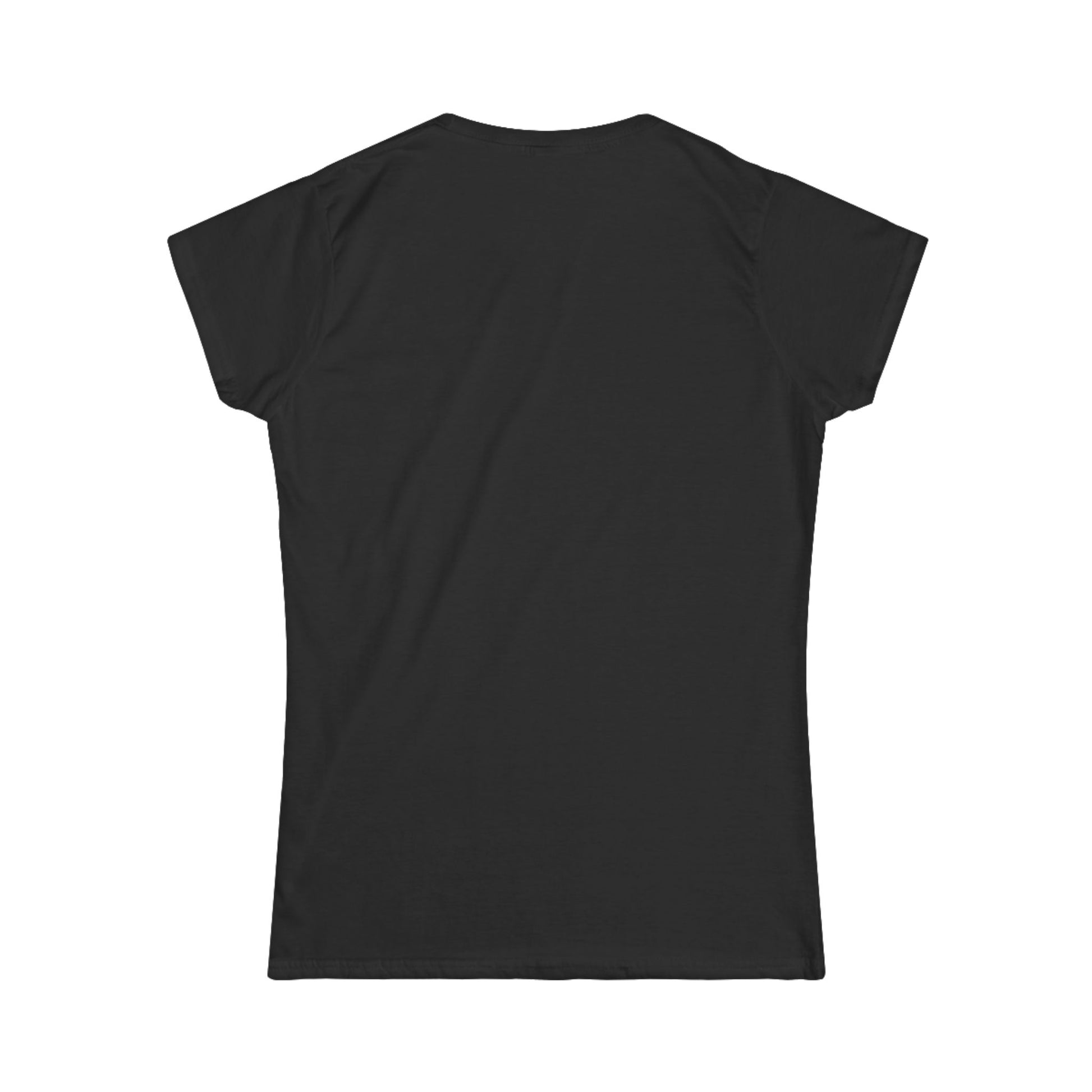 Retro Nostalgia Women's Softstyle Tee - Possessed by Nostalgia with Furby Design