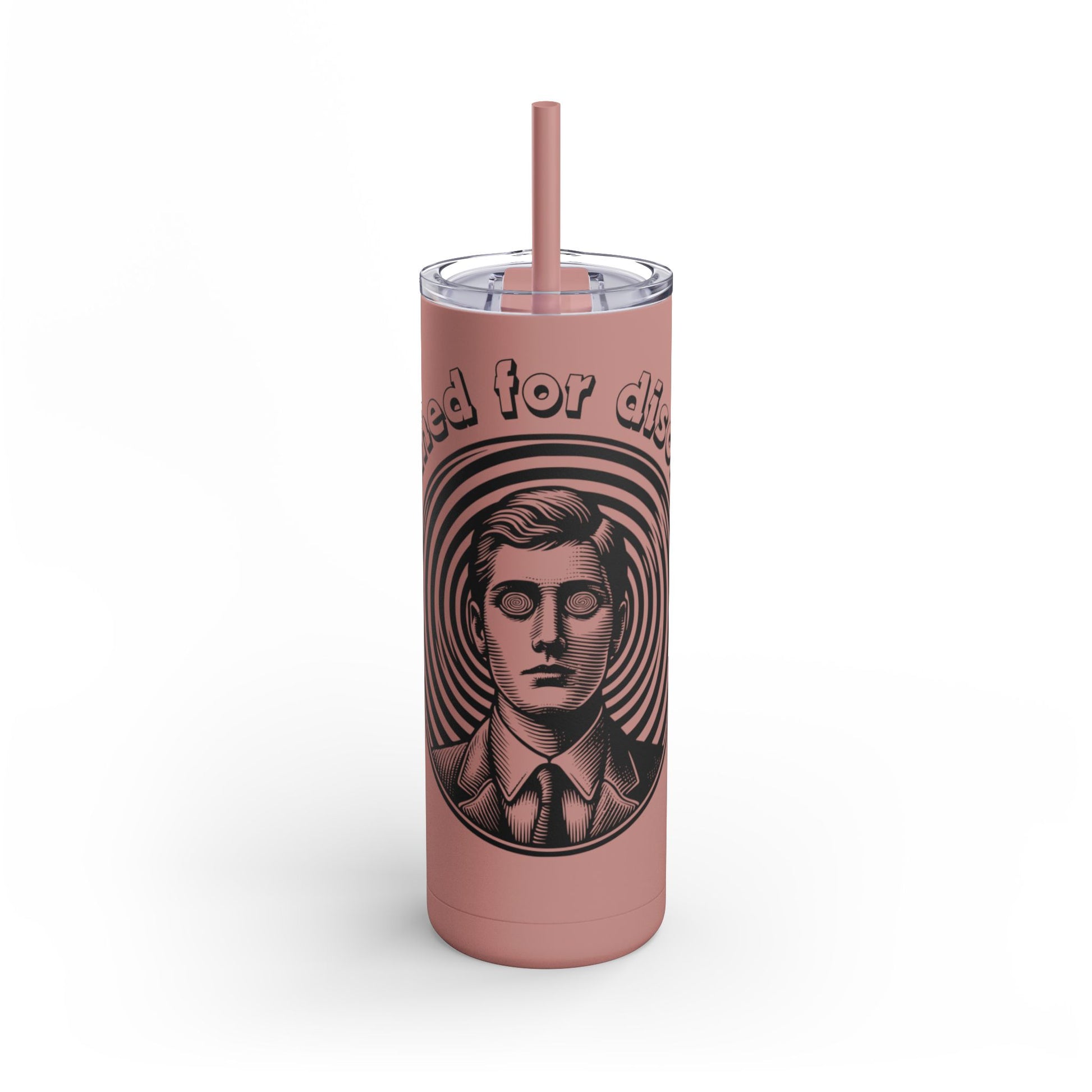 20oz Matte Tumbler - 'Programmed for Disruption' MK ultra