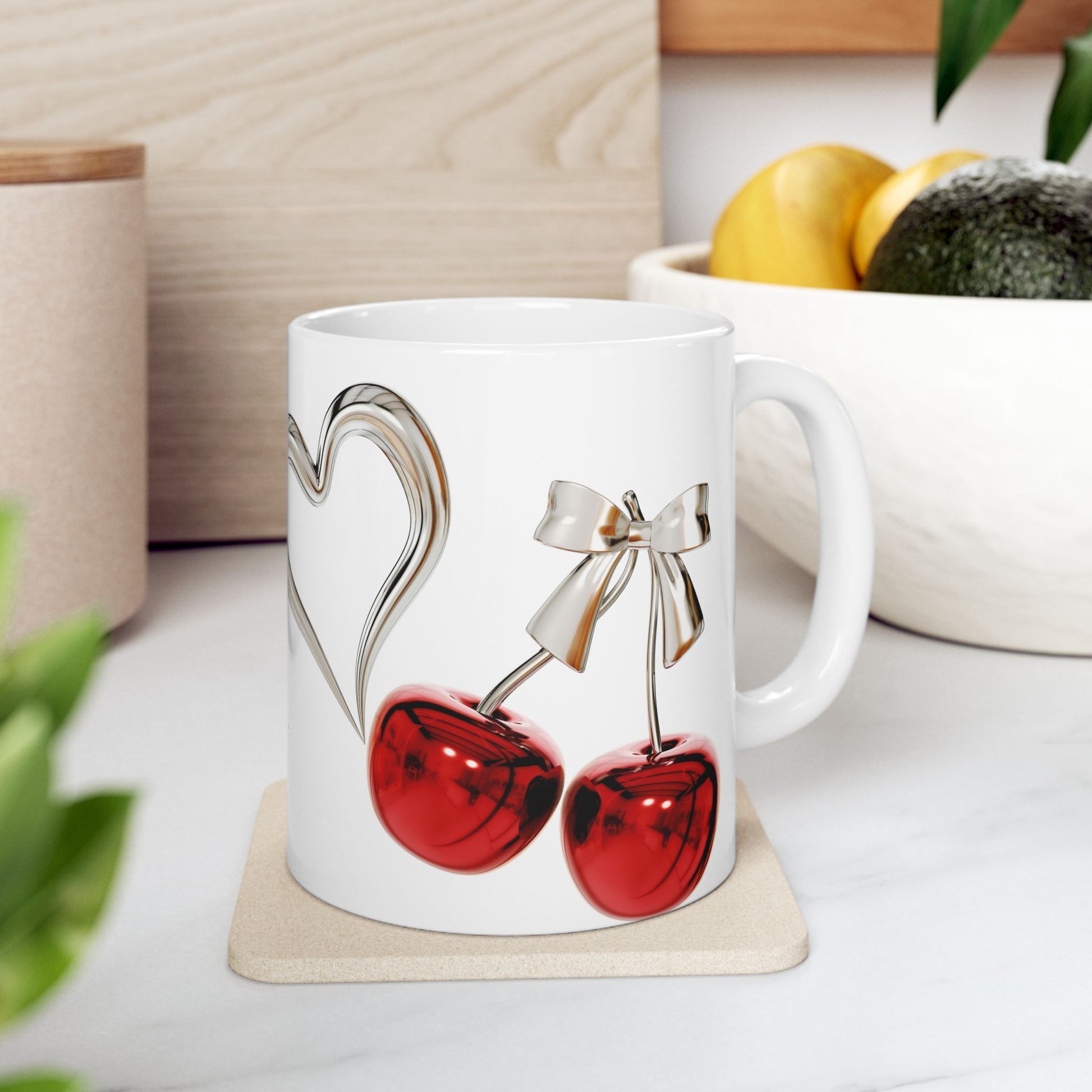 Love Potion Ceramic Mug - Vintage Aesthetic Coffee Mug