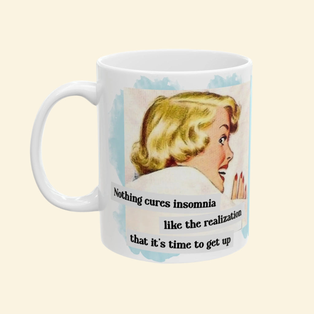 Motivational Ceramic Mug – Not A Morning Person – 11oz