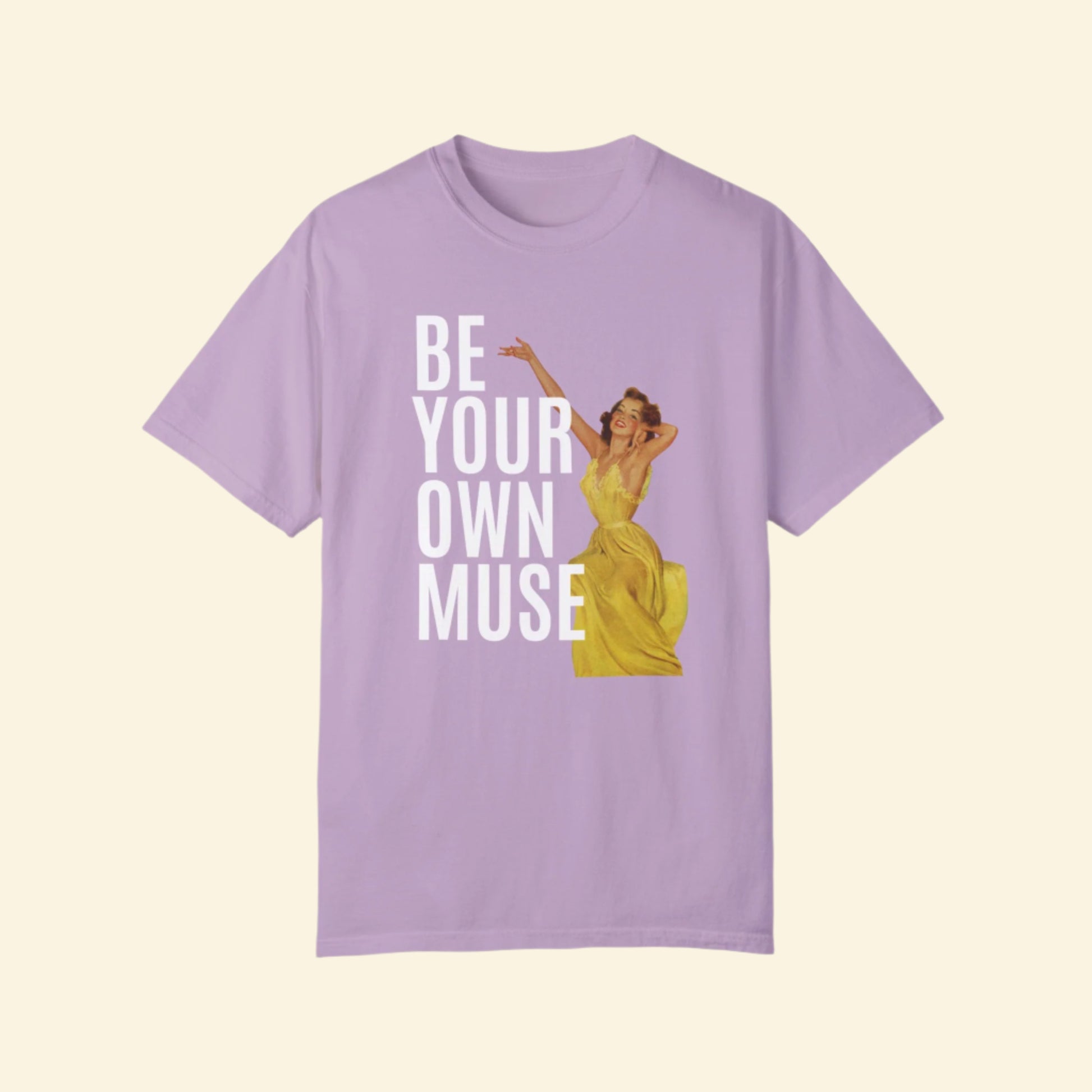 Be Your Own Muse Unisex T-Shirt - Inspirational Graphic Tee for Creative Souls