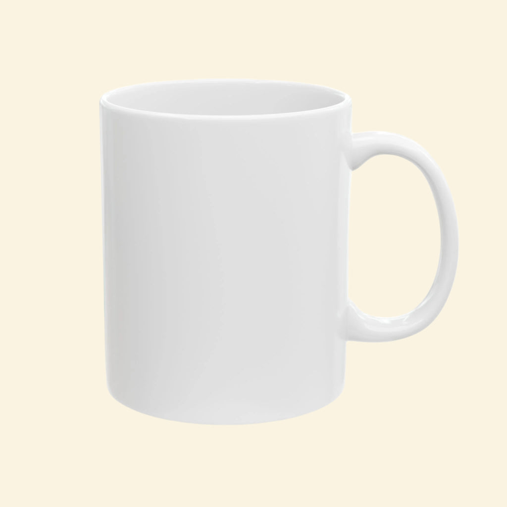 Whimsical Ceramic Mug - Perfect Gift for Coffee Lovers