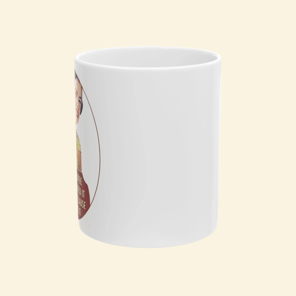 Whimsical Ceramic Mug - Perfect Gift for Coffee Lovers