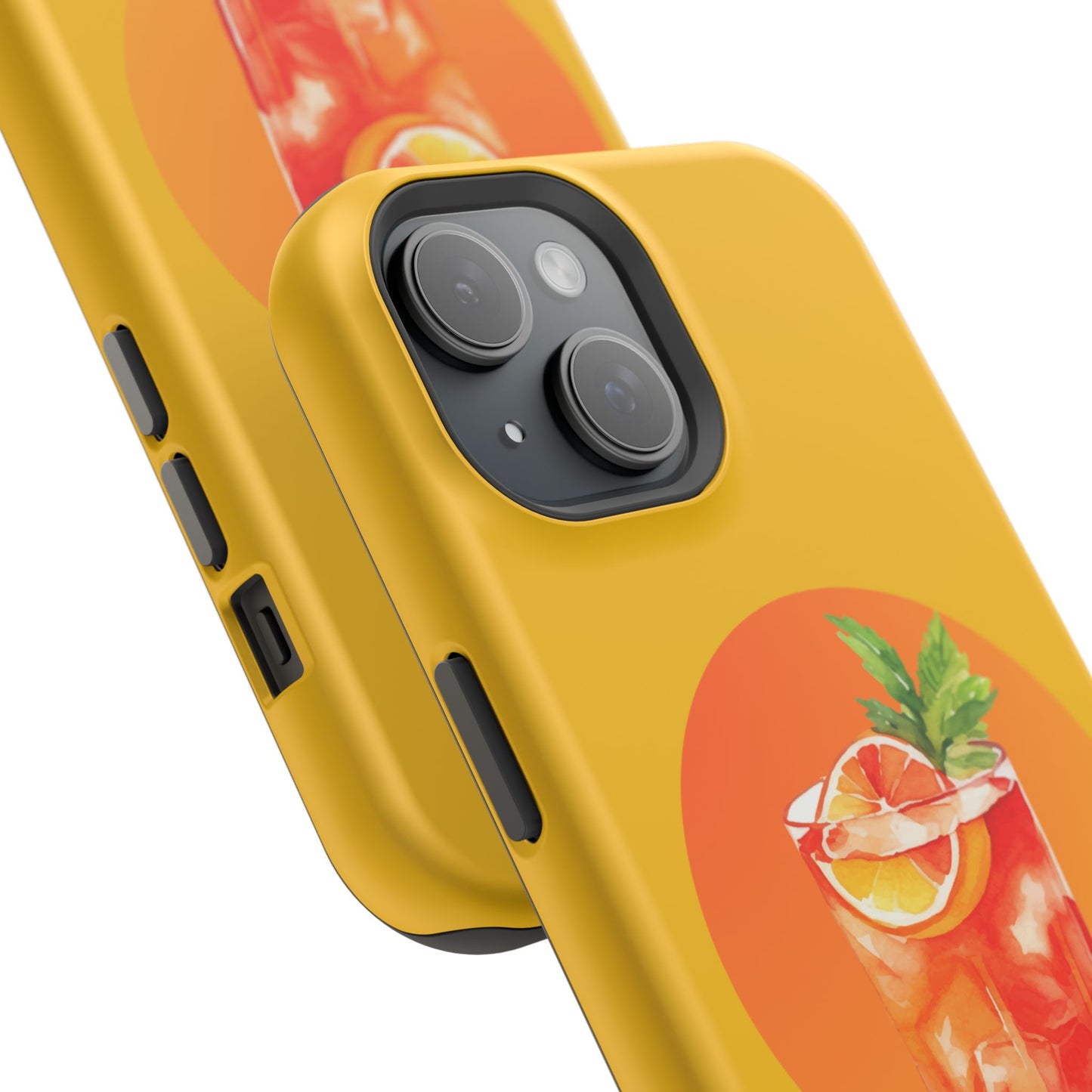 Tropical Cocktail Impact-Resistant Phone Case