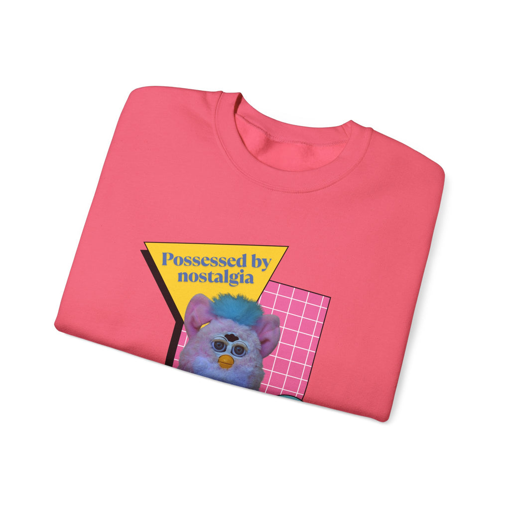 Nostalgic Crewneck Sweatshirt - Possessed by Furby Nostalgia