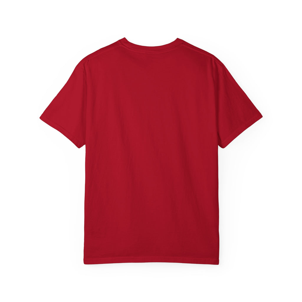 Unisex Garment-Dyed T-Shirt - "Pretending to Be the Angel My Mother Raised Me to Be"