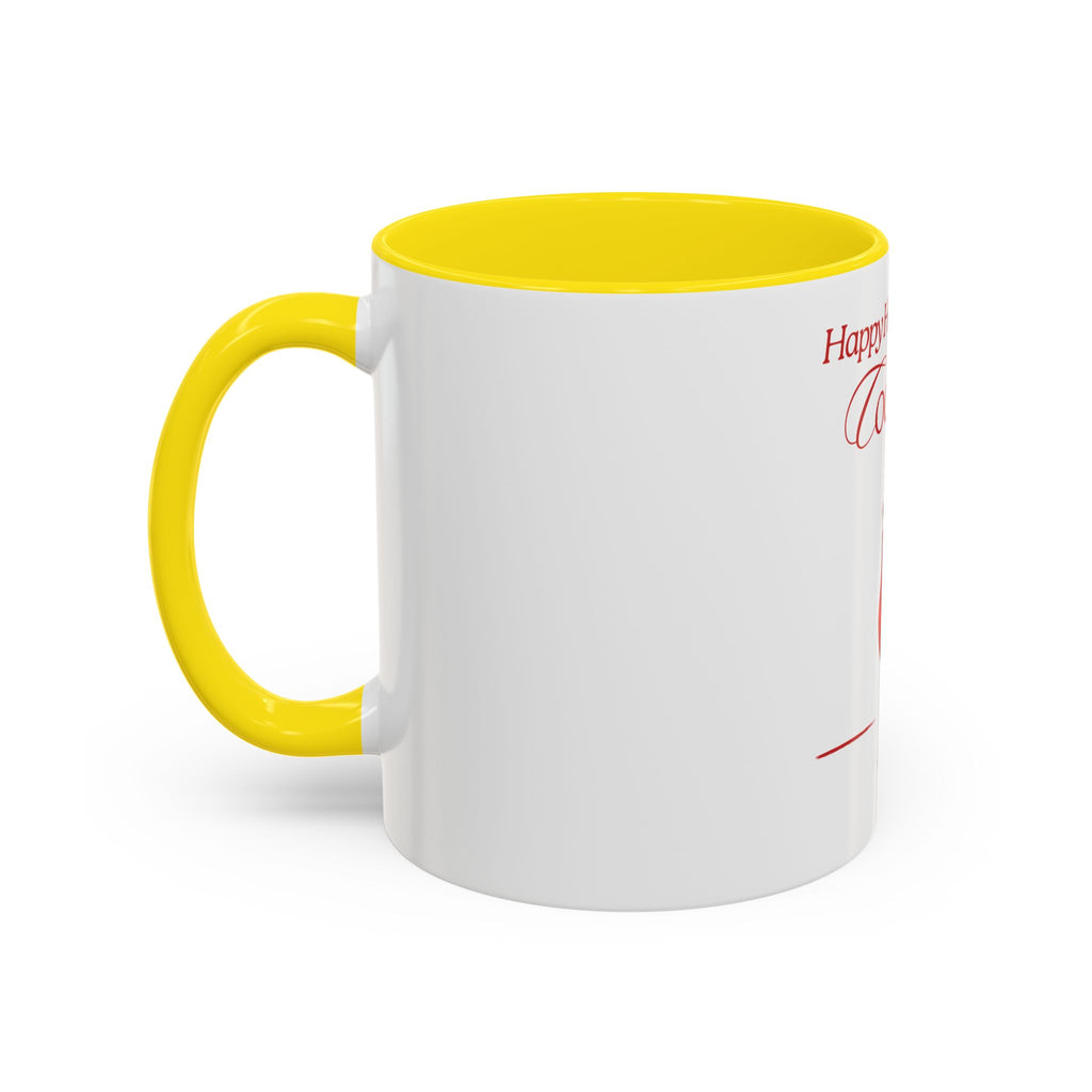Happy Hour Cocktail Accent Coffee Mug - Fun Drinkware for Parties & Gatherings