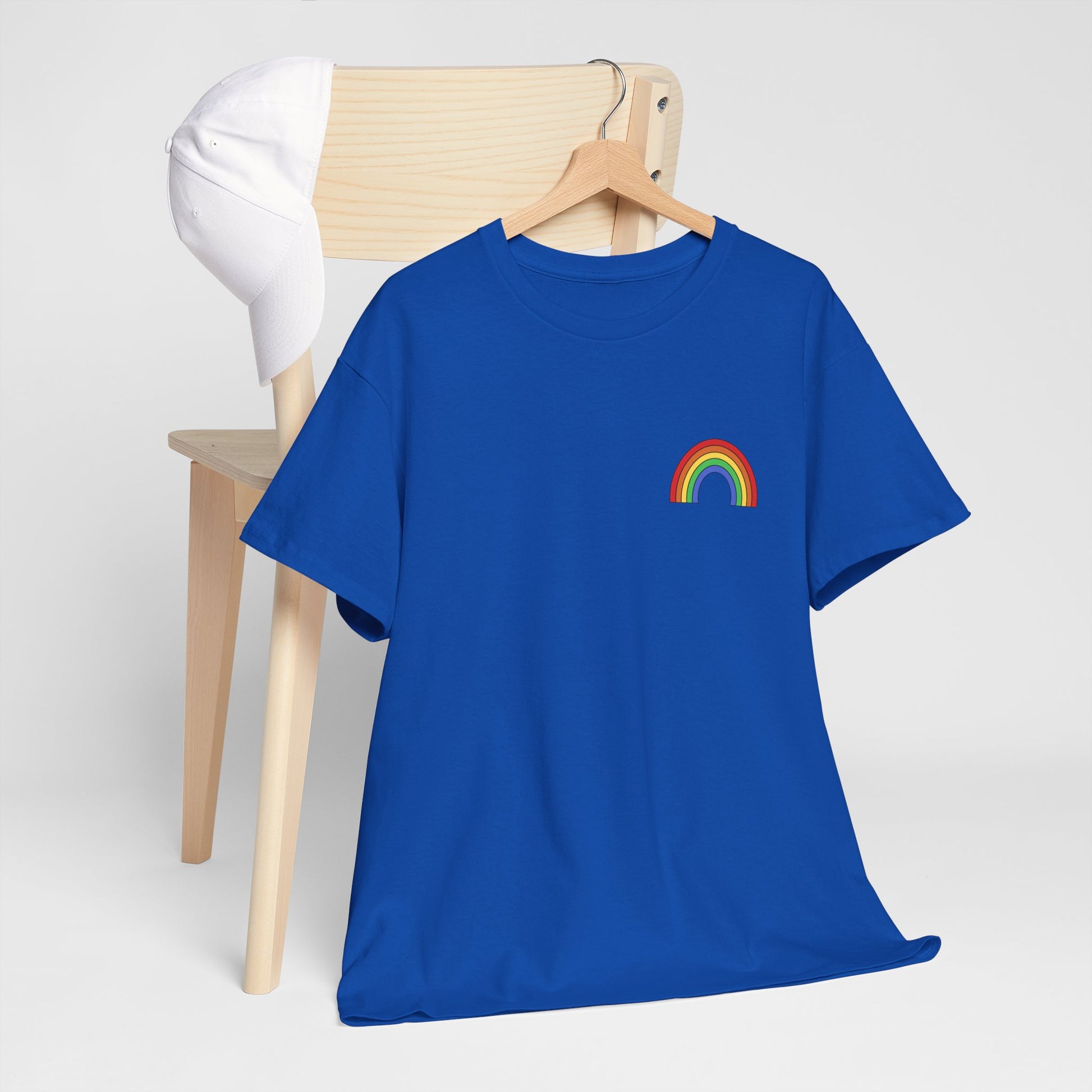 Pride Rainbow Tee - LGBTQ+ Humor Unisex Heavy Cotton Shirt