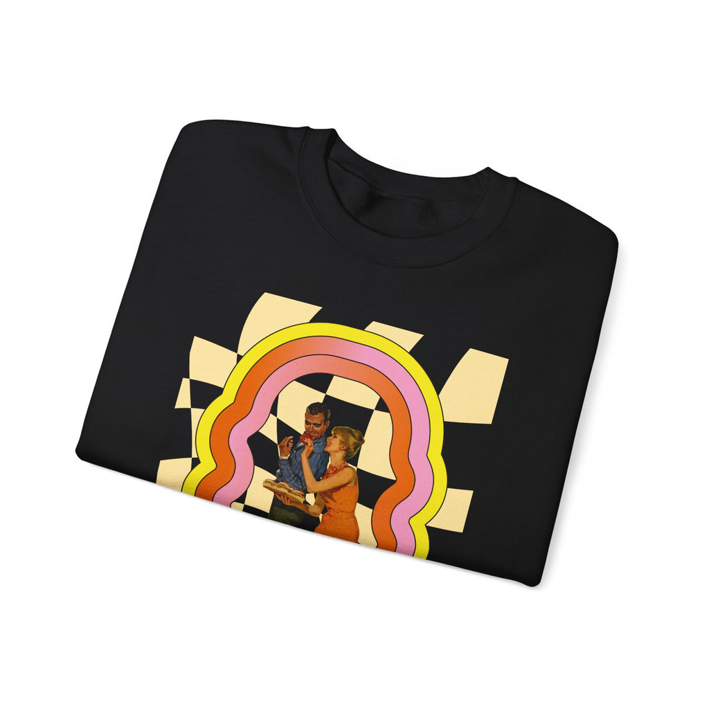 Free Your Mind Graphic Crewneck Sweatshirt - Perfect for Casual Wear