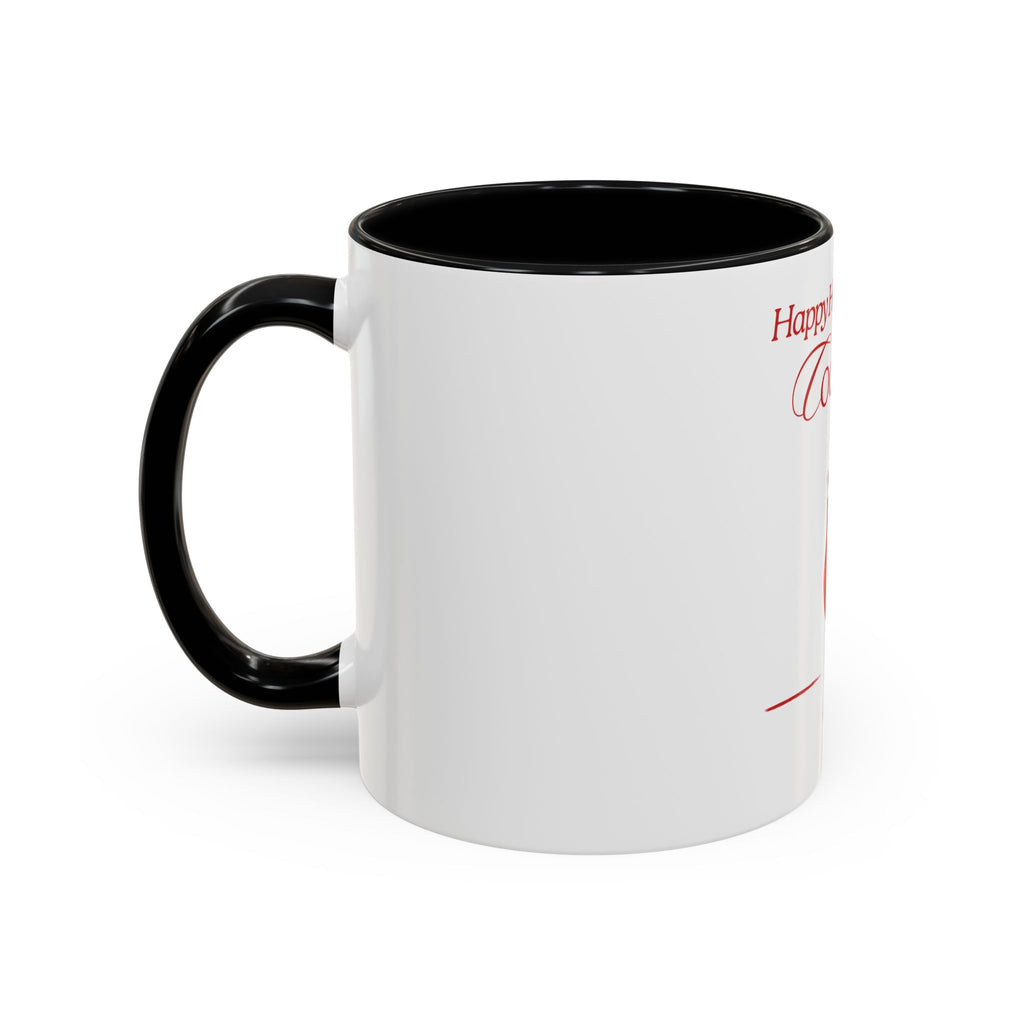 Happy Hour Cocktail Accent Coffee Mug - Fun Drinkware for Parties & Gatherings