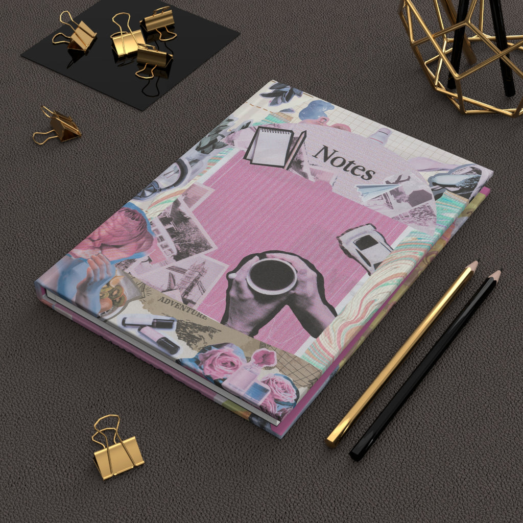 Artistic Hardcover Journal for Creative Minds - Perfect for Notes, Sketches, and Journaling