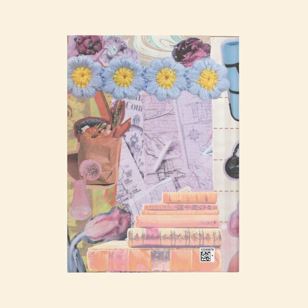 Artistic Hardcover Journal for Creative Minds - Perfect for Notes, Sketches, and Journaling