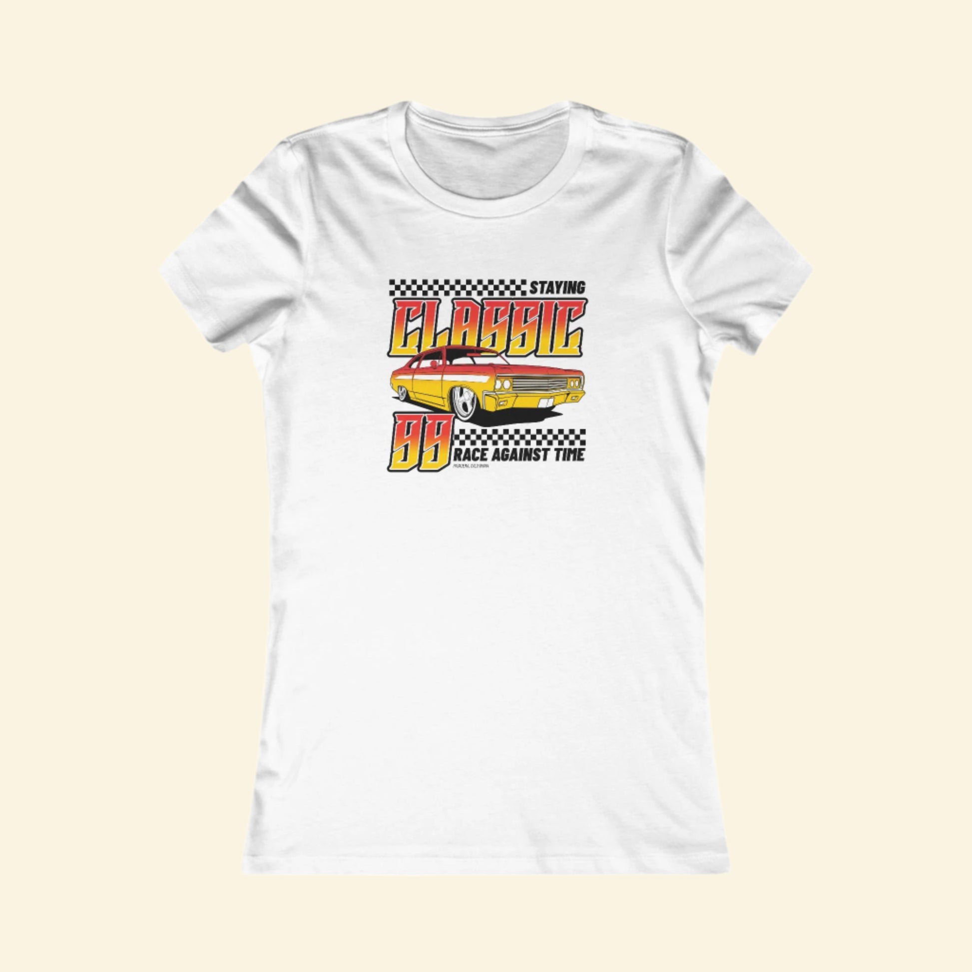 Classic Car Women's Tee - Staying Classic 80s