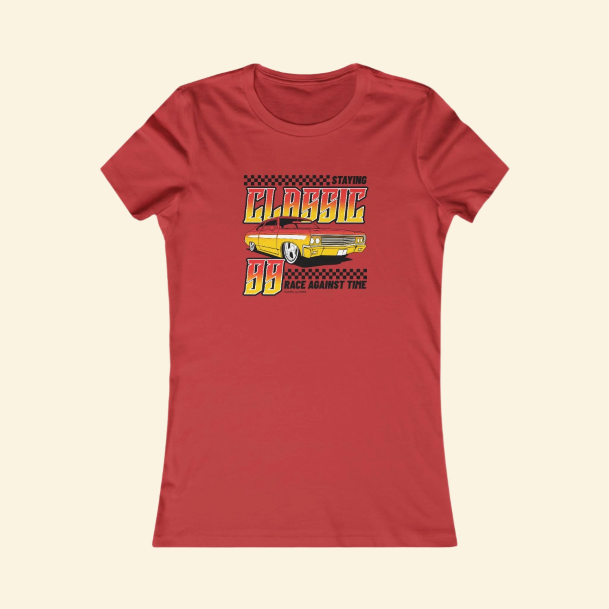 Classic Car Women's Tee - Staying Classic 80s