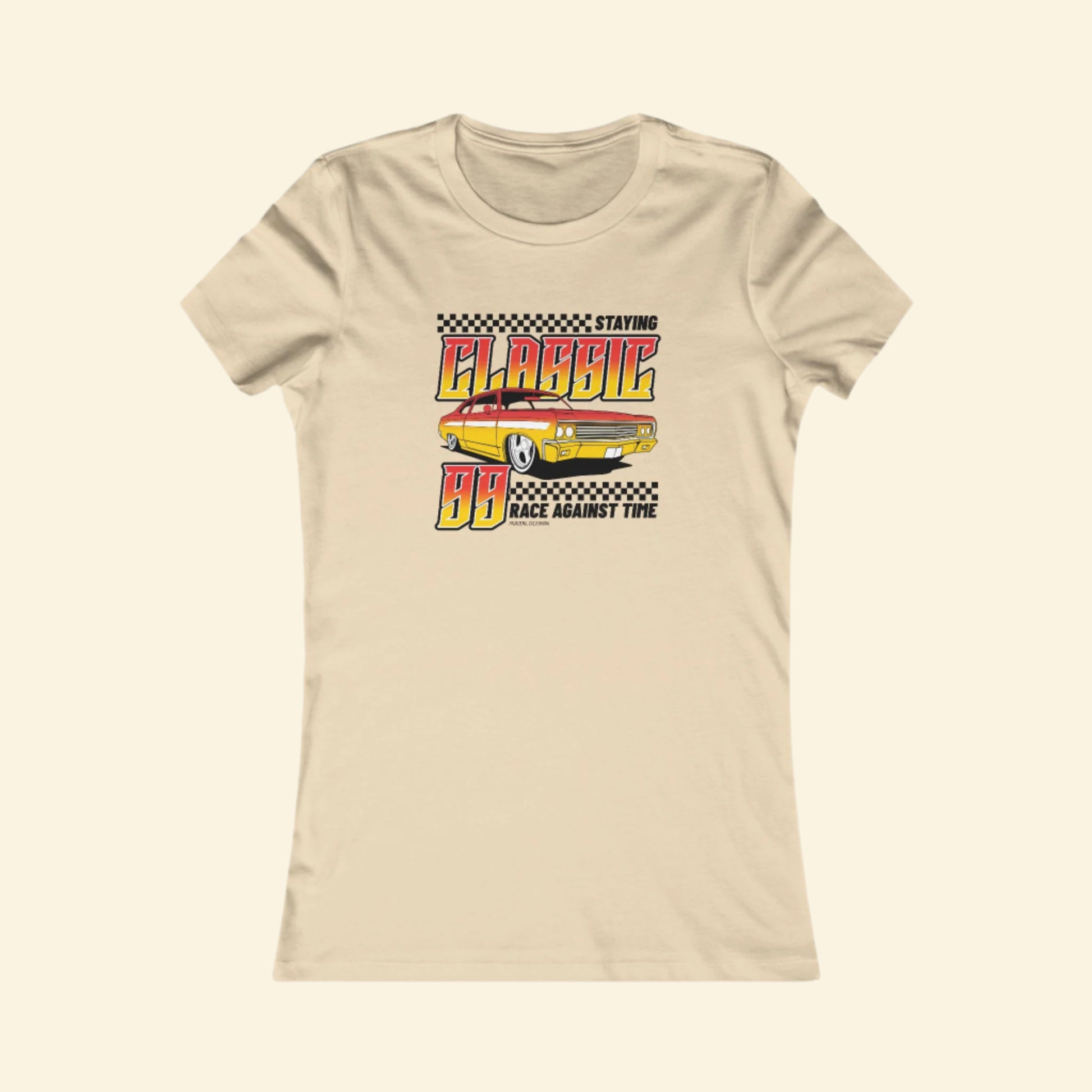 Classic Car Women's Tee - Staying Classic 80s
