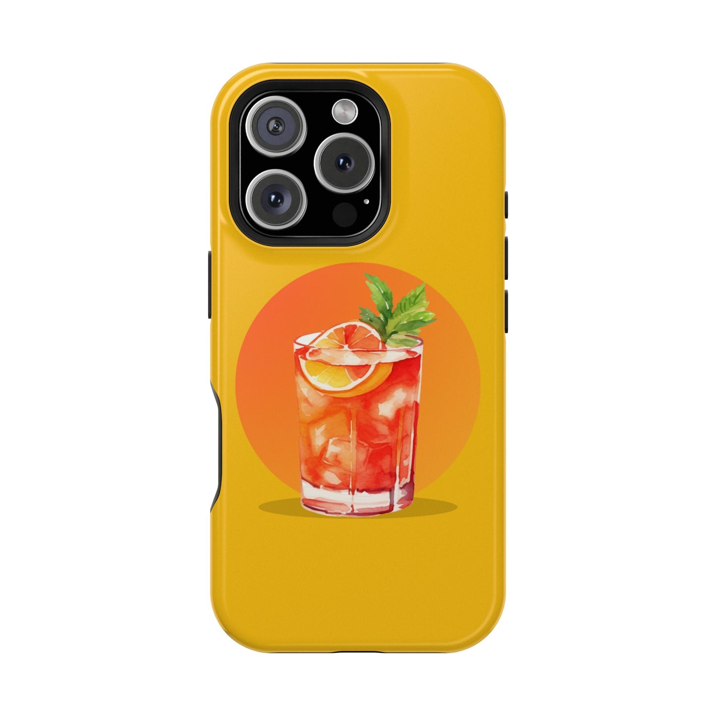 Tropical Cocktail Impact-Resistant Phone Case