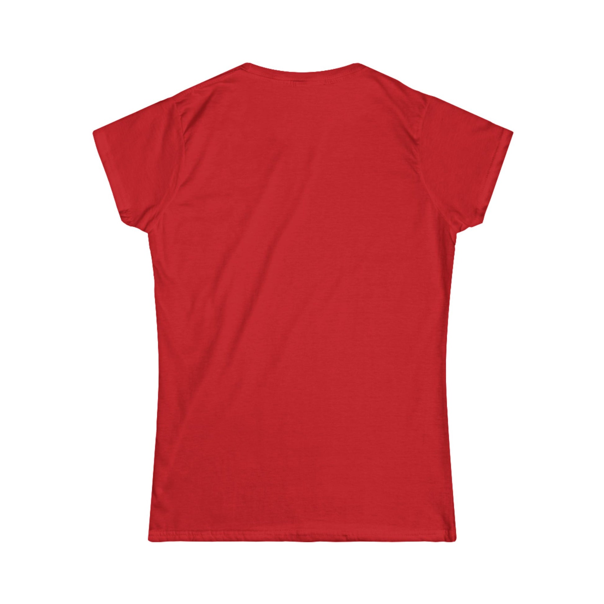 Retro Nostalgia Women's Softstyle Tee - Possessed by Nostalgia with Furby Design