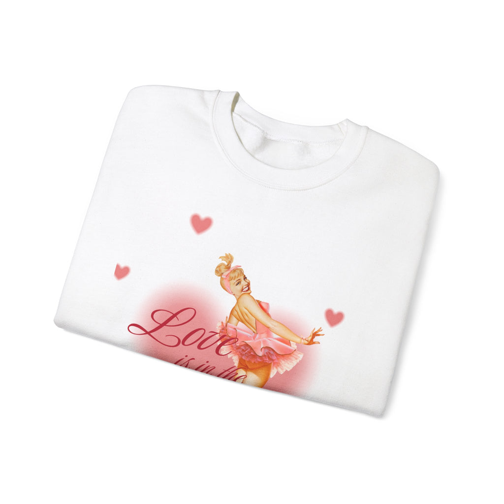 Love is in the Air Crewneck Sweatshirt