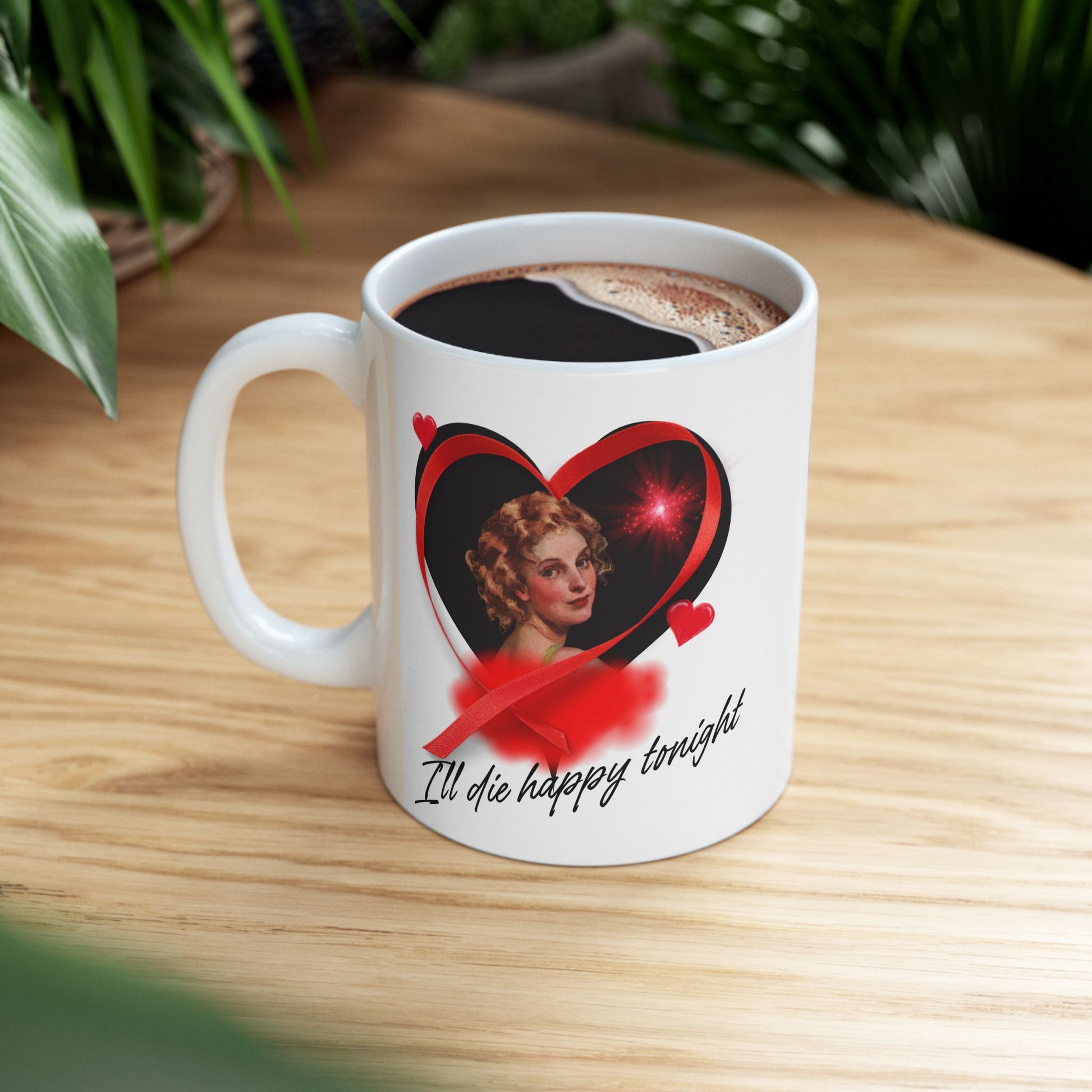 Love Potion Ceramic Mug - Vintage Aesthetic Coffee Mug