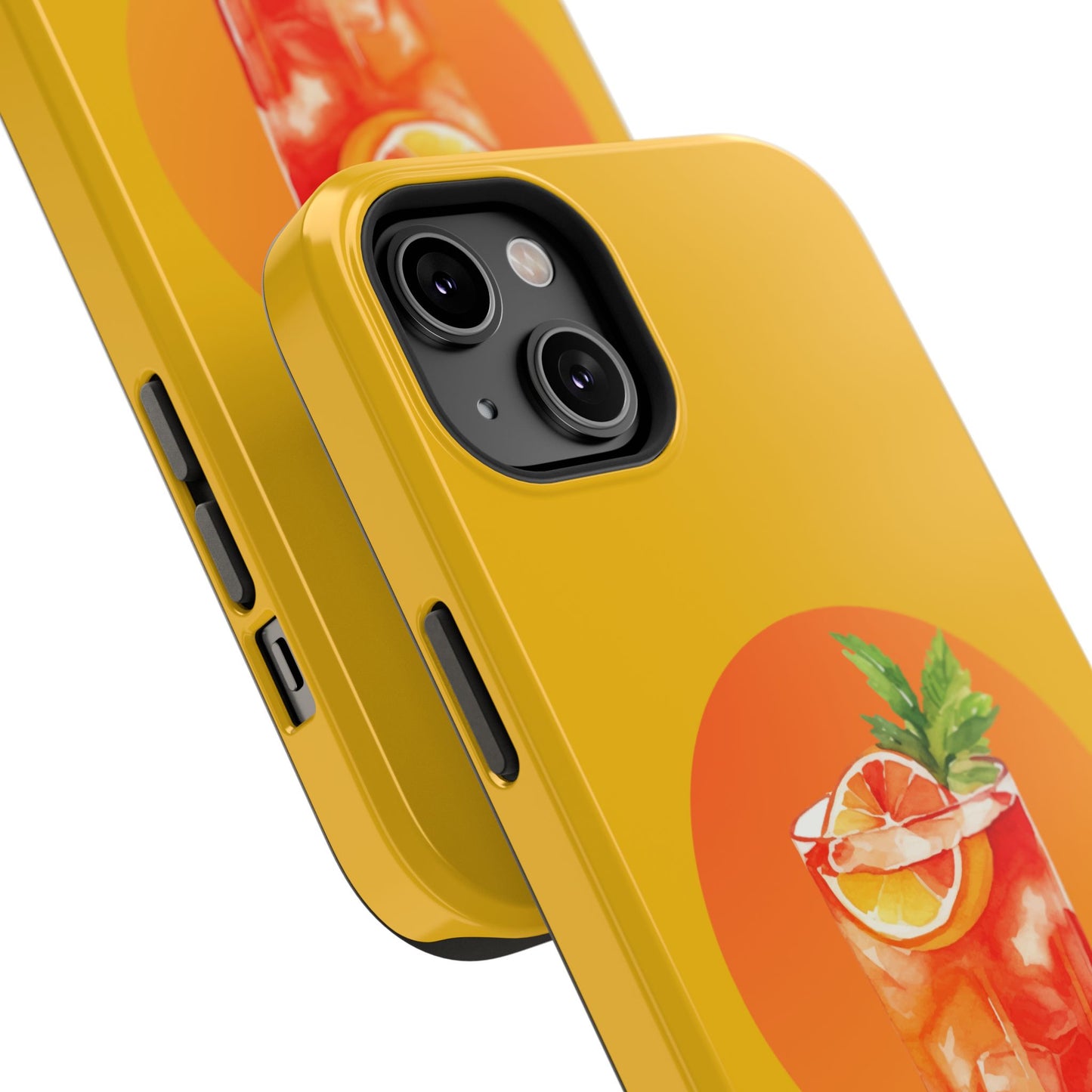 Tropical Cocktail Impact-Resistant Phone Case