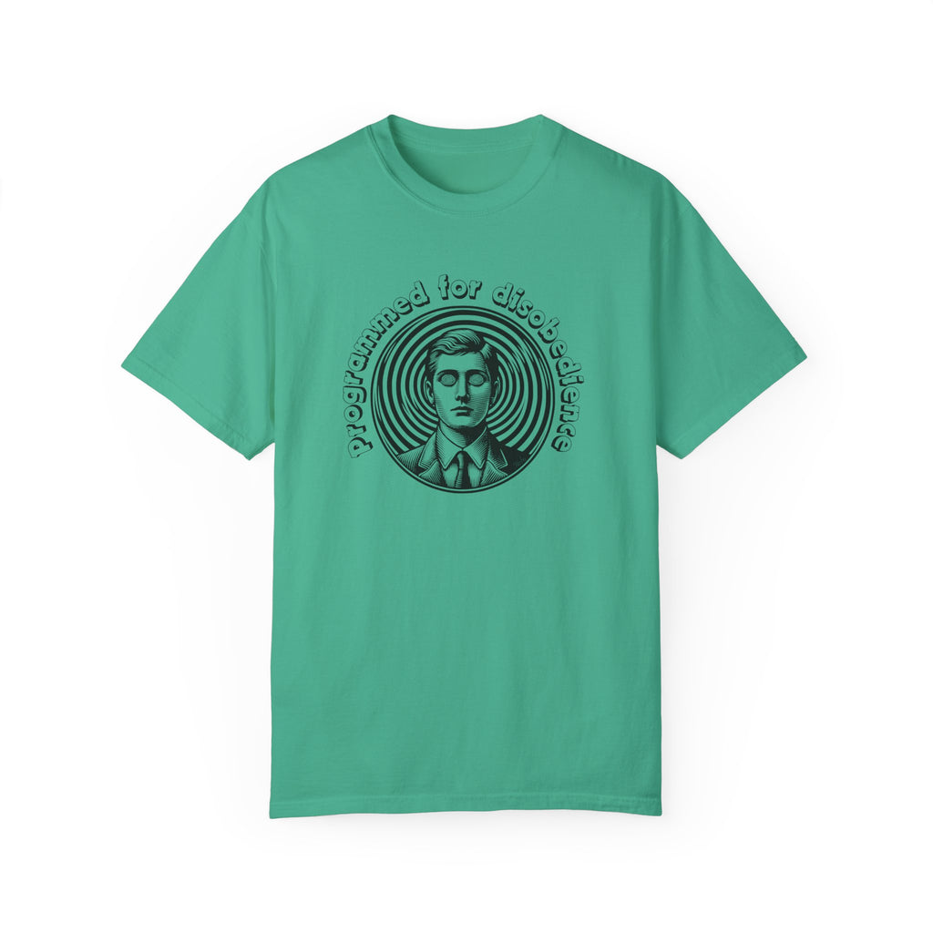 Retro-Inspired Unisex T-Shirt - 'Programmed for Disobedience'