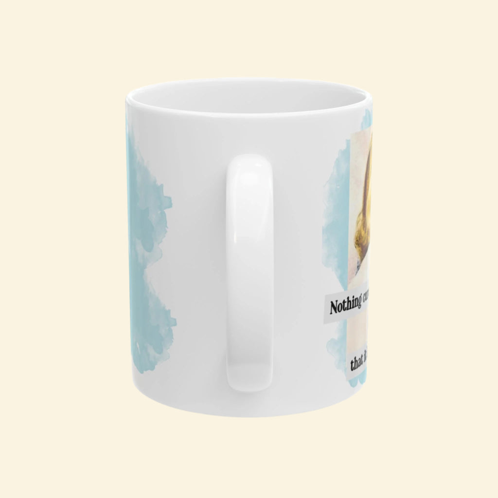 Motivational Ceramic Mug – Not A Morning Person – 11oz