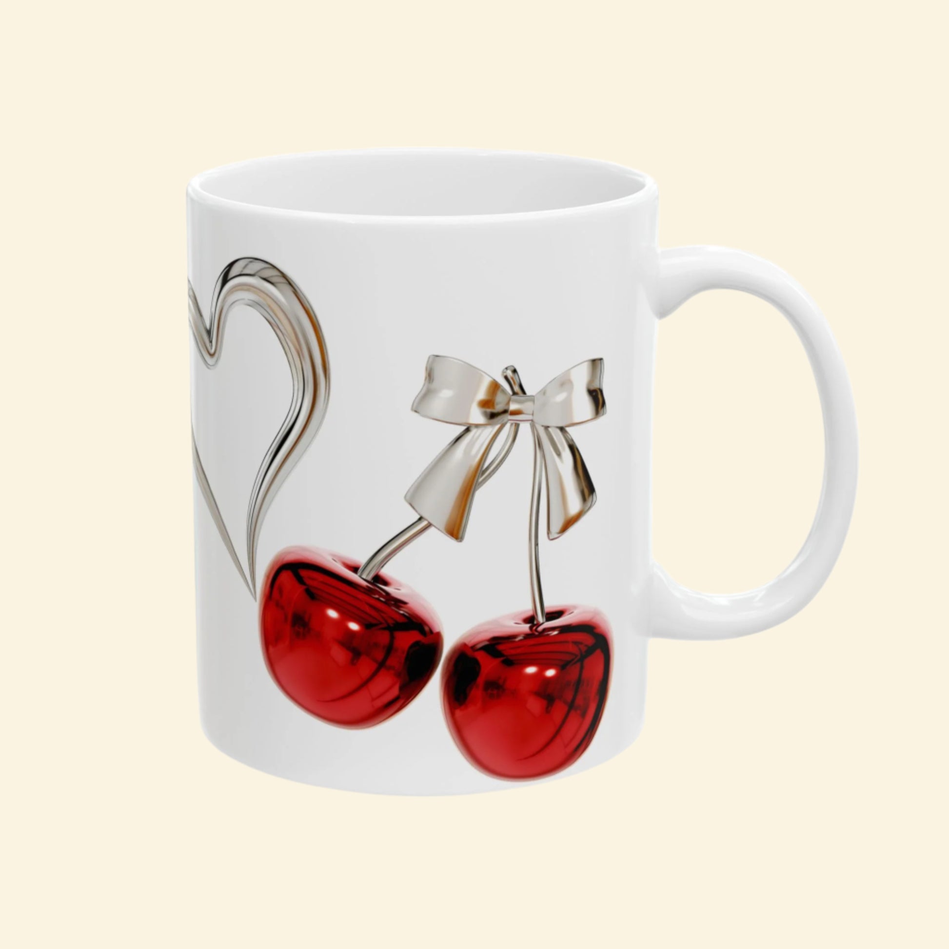 Love Potion Ceramic Mug - Vintage Aesthetic Coffee Mug