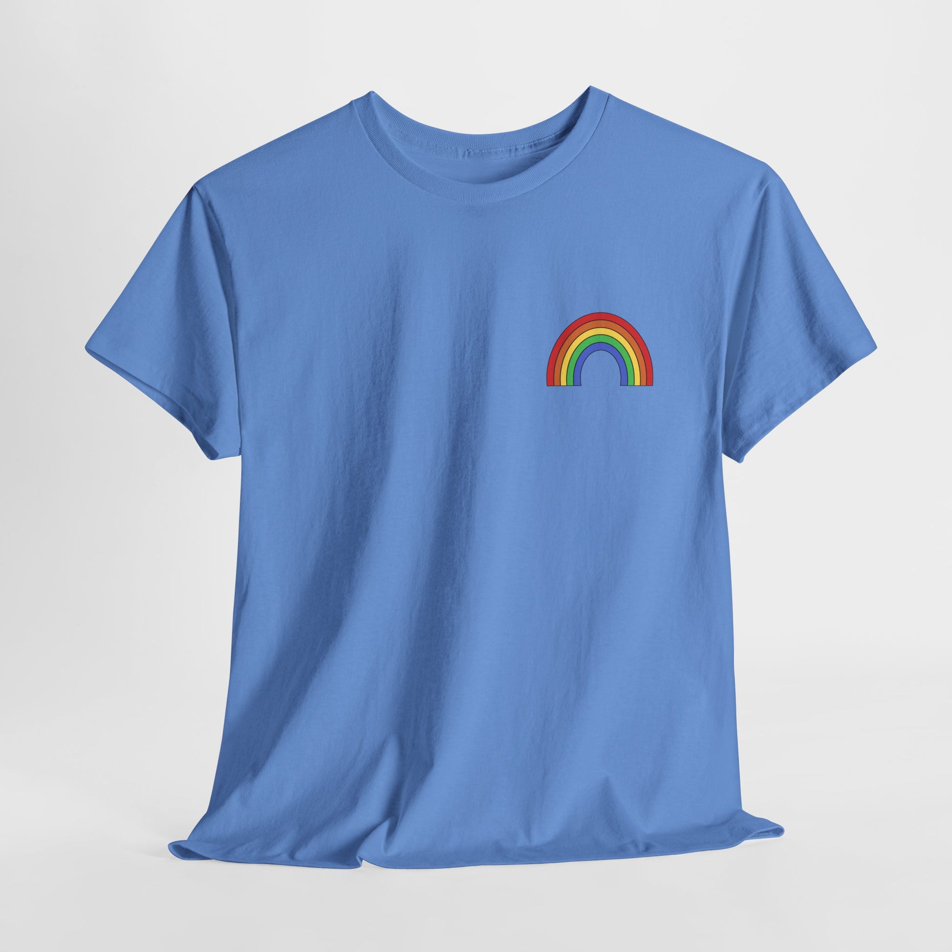 Pride Rainbow Tee - LGBTQ+ Humor Unisex Heavy Cotton Shirt
