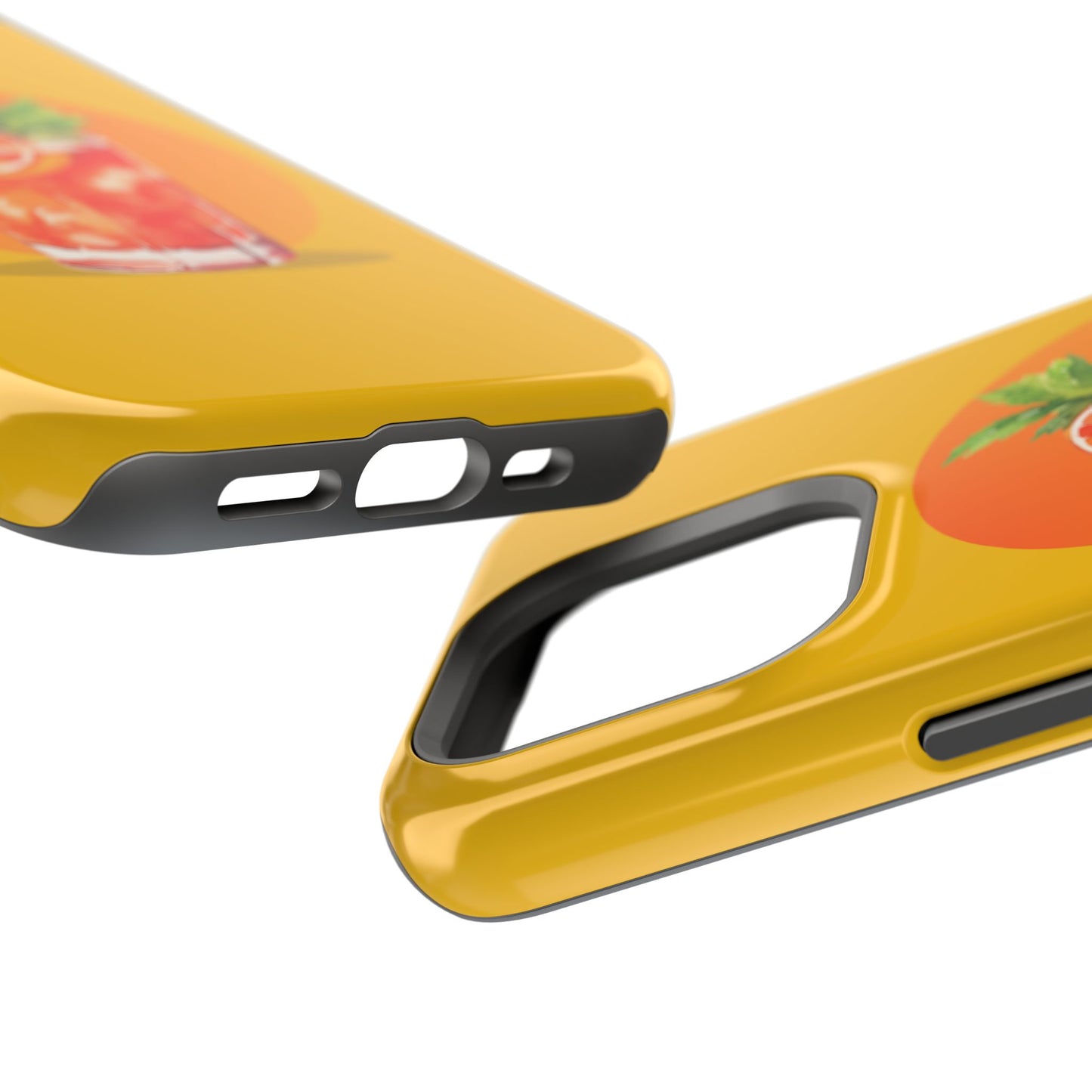 Tropical Cocktail Impact-Resistant Phone Case