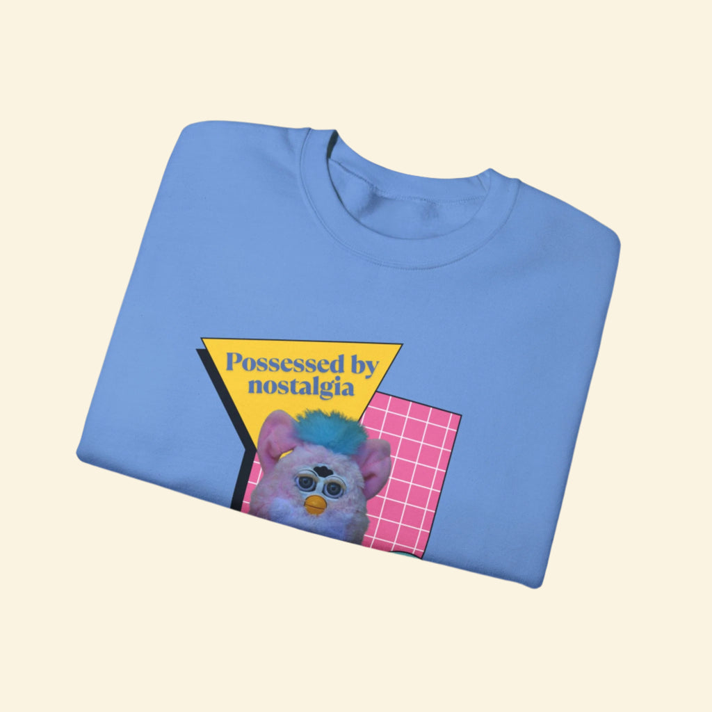 Nostalgic Crewneck Sweatshirt - Possessed by Furby Nostalgia