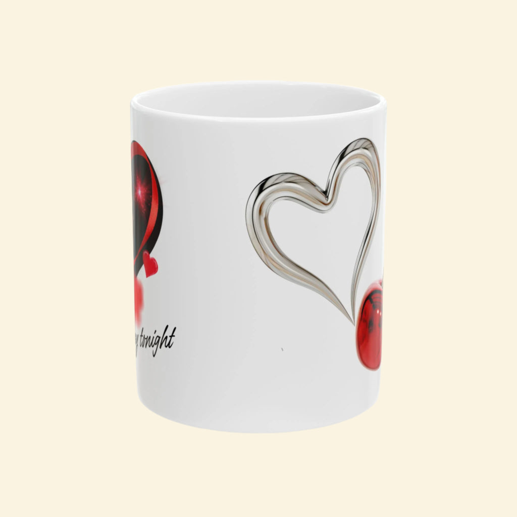 Love Potion Ceramic Mug - Vintage Aesthetic Coffee Mug