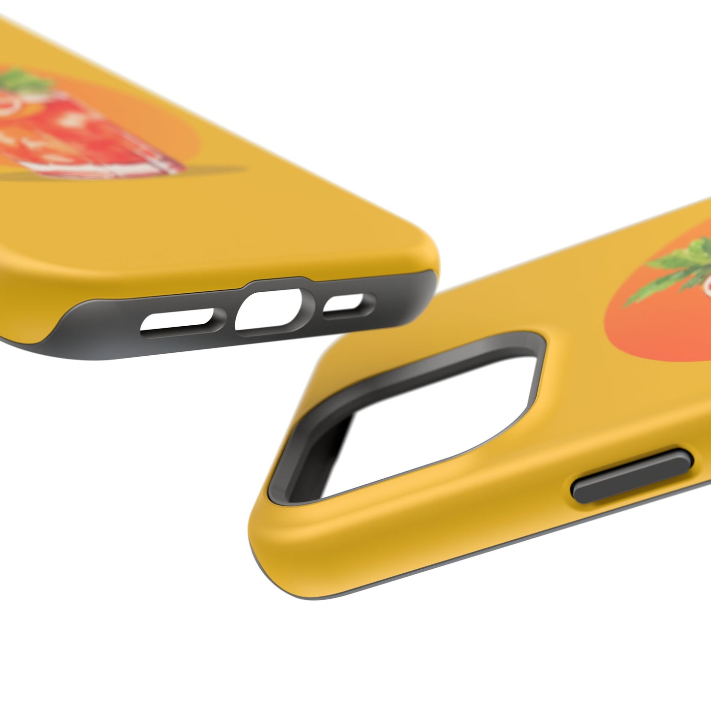 Tropical Cocktail Impact-Resistant Phone Case