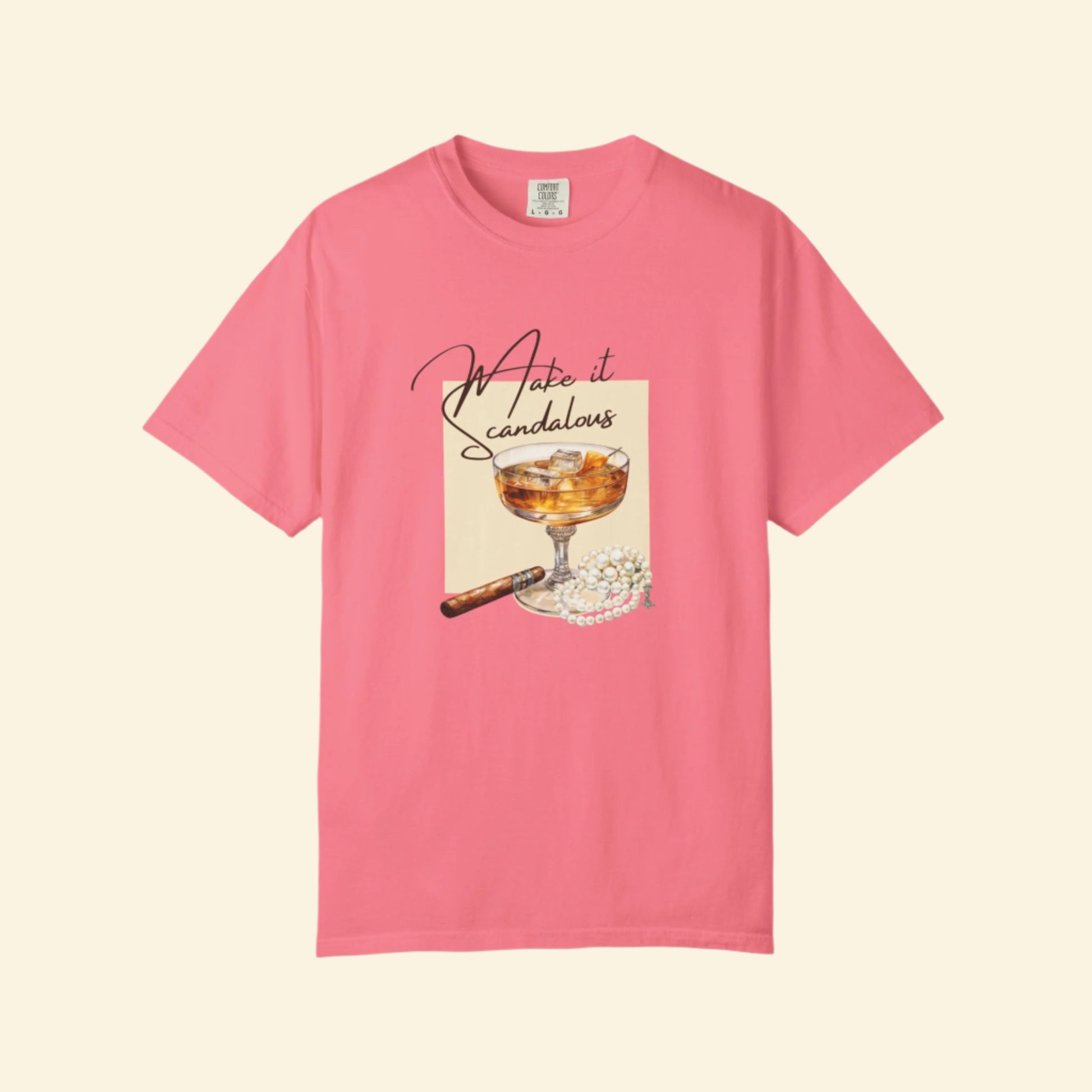 Make It Scandalous Unisex T-Shirt - Trendy  1920's Casual Wear for Parties & Celebrations