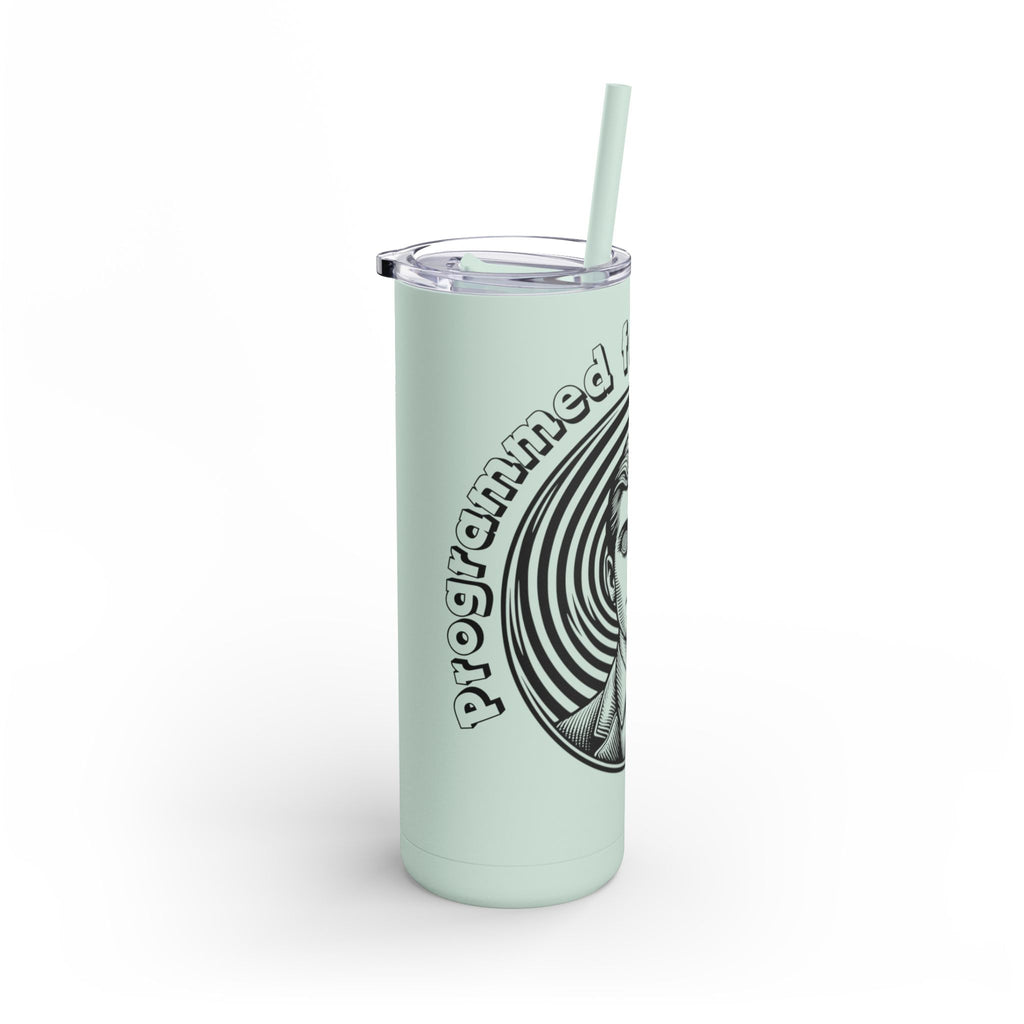 20oz Matte Tumbler - 'Programmed for Disruption' MK ultra