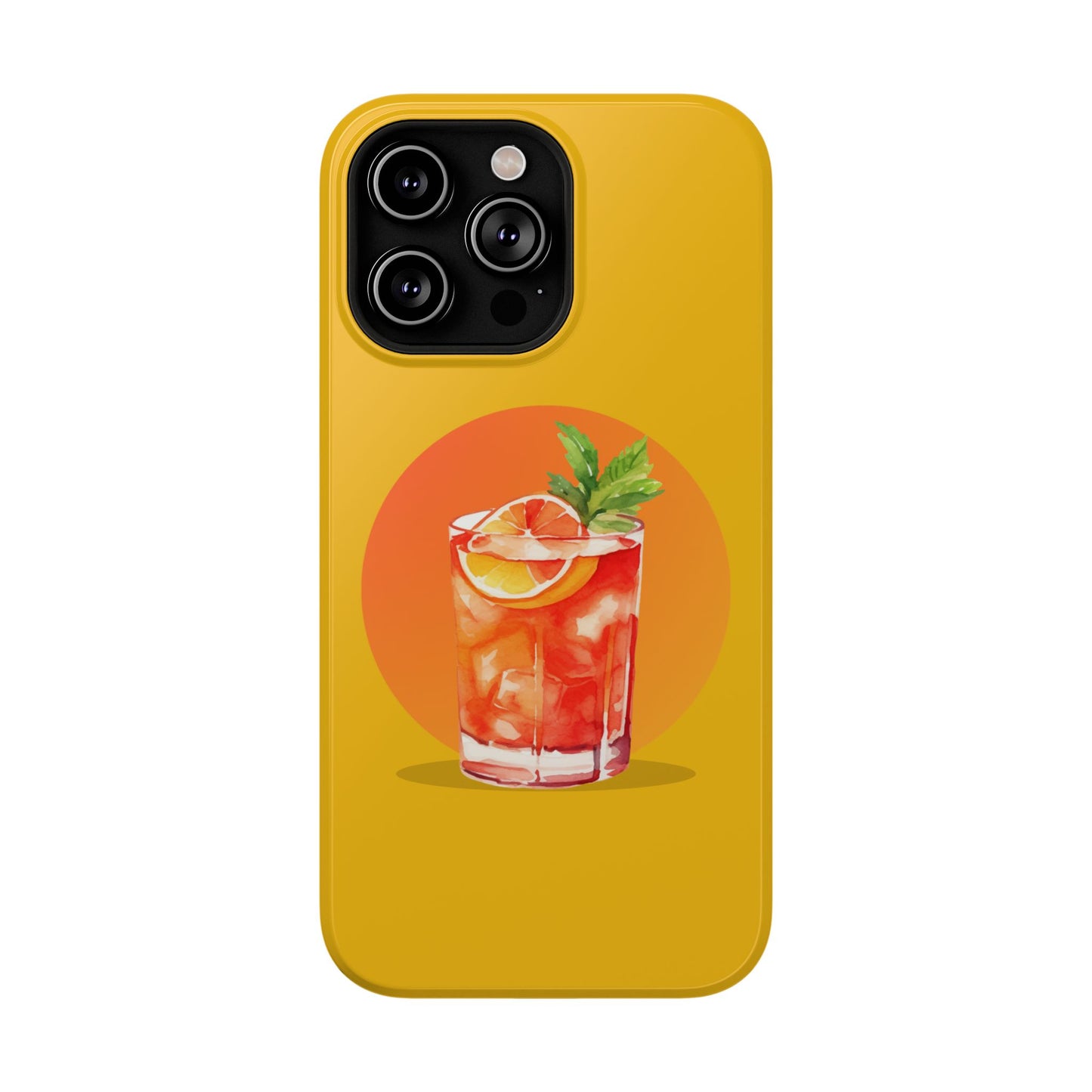 Tropical Cocktail Impact-Resistant Phone Case