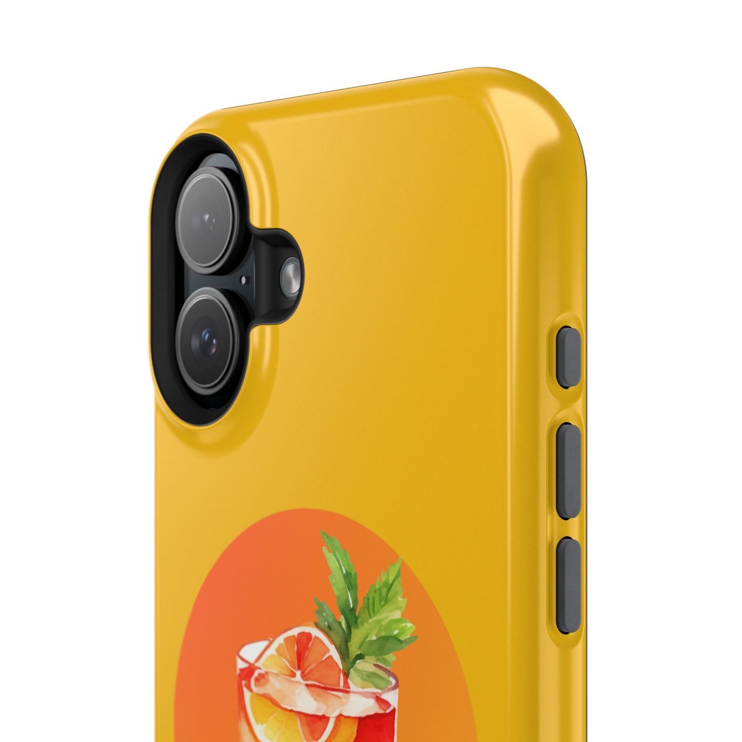 Tropical Cocktail Impact-Resistant Phone Case