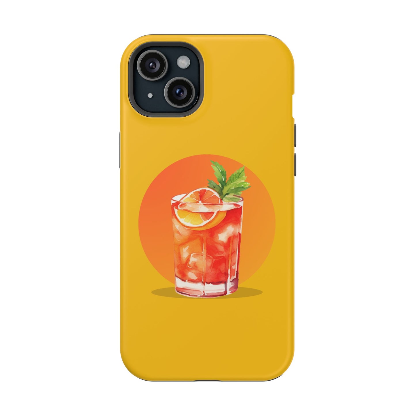 Tropical Cocktail Impact-Resistant Phone Case