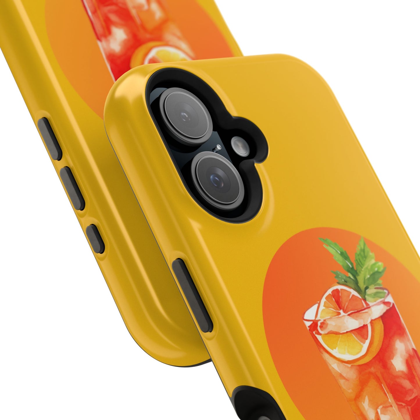 Tropical Cocktail Impact-Resistant Phone Case