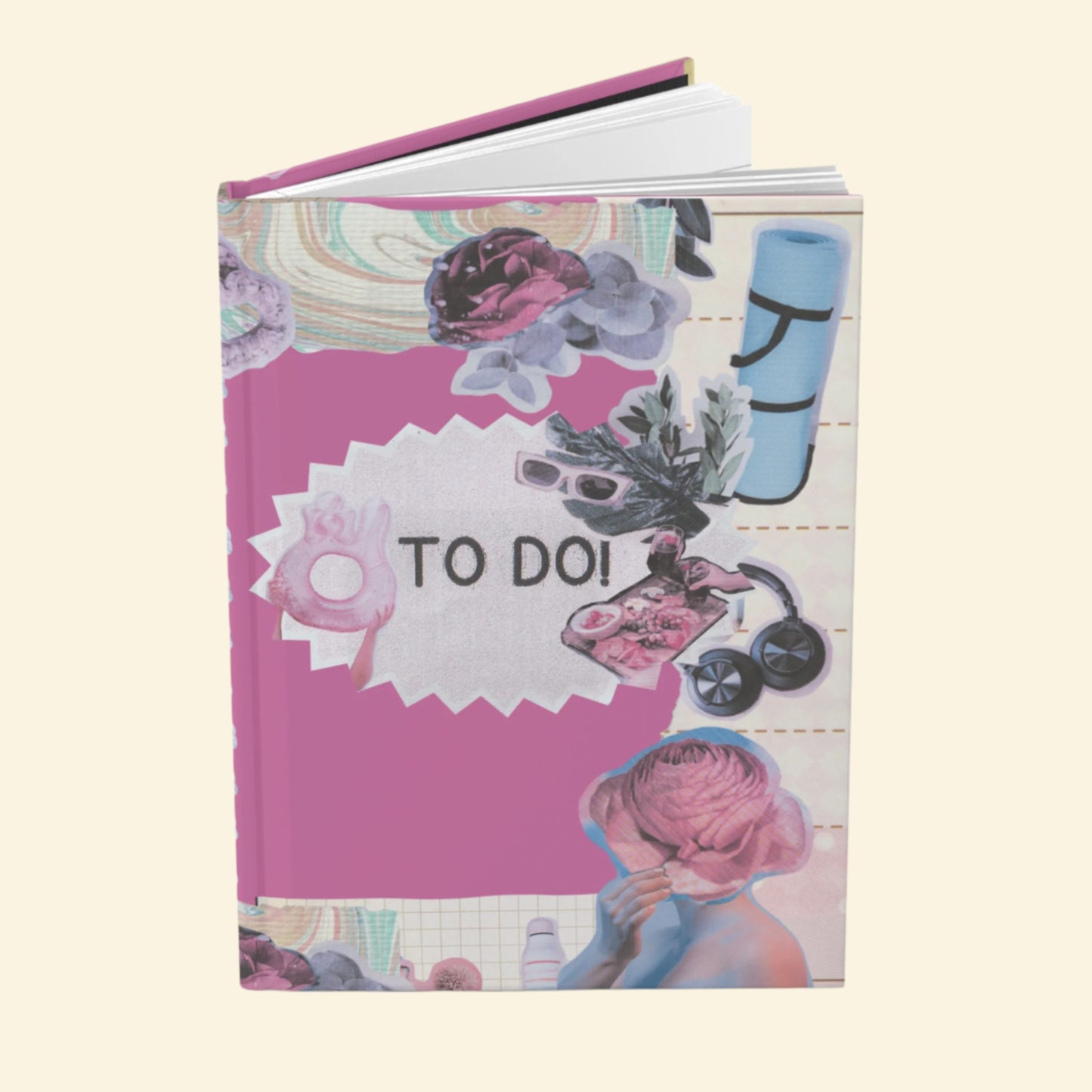 Stylish Hardcover Journal - 'To Do!' & 'This Week' Planner for Creative Minds