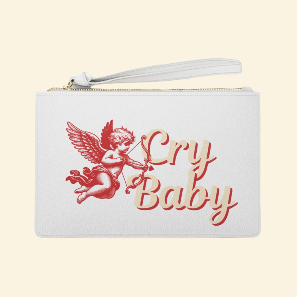 Cry Baby Angel Clutch Bag – Stylish, Fun Accessory for Fashion Lovers