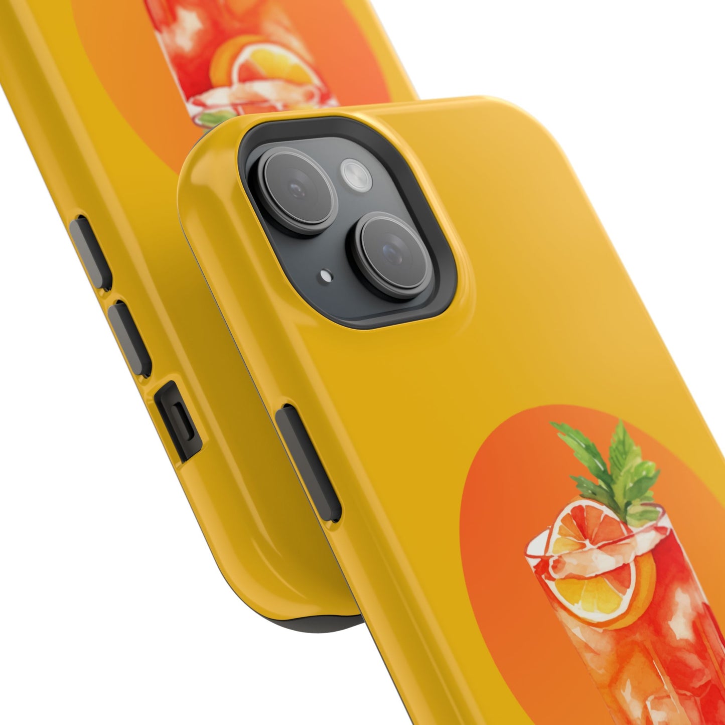 Tropical Cocktail Impact-Resistant Phone Case